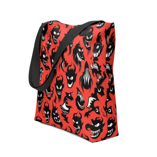 Inferno Parade on a Tote Bag