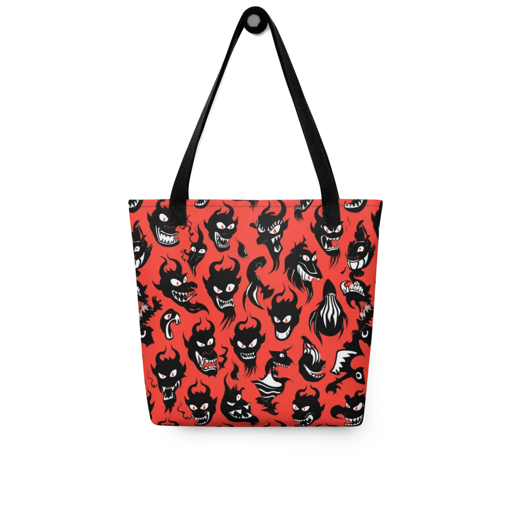 Inferno Parade on Tote Bag — Front