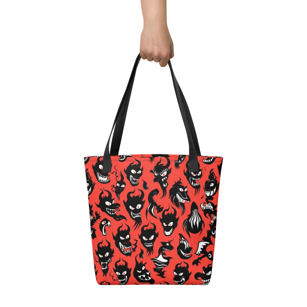 Inferno Parade on Tote Bag — Front