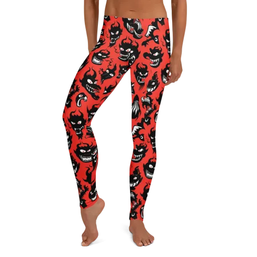 Inferno Parade on a Leggings