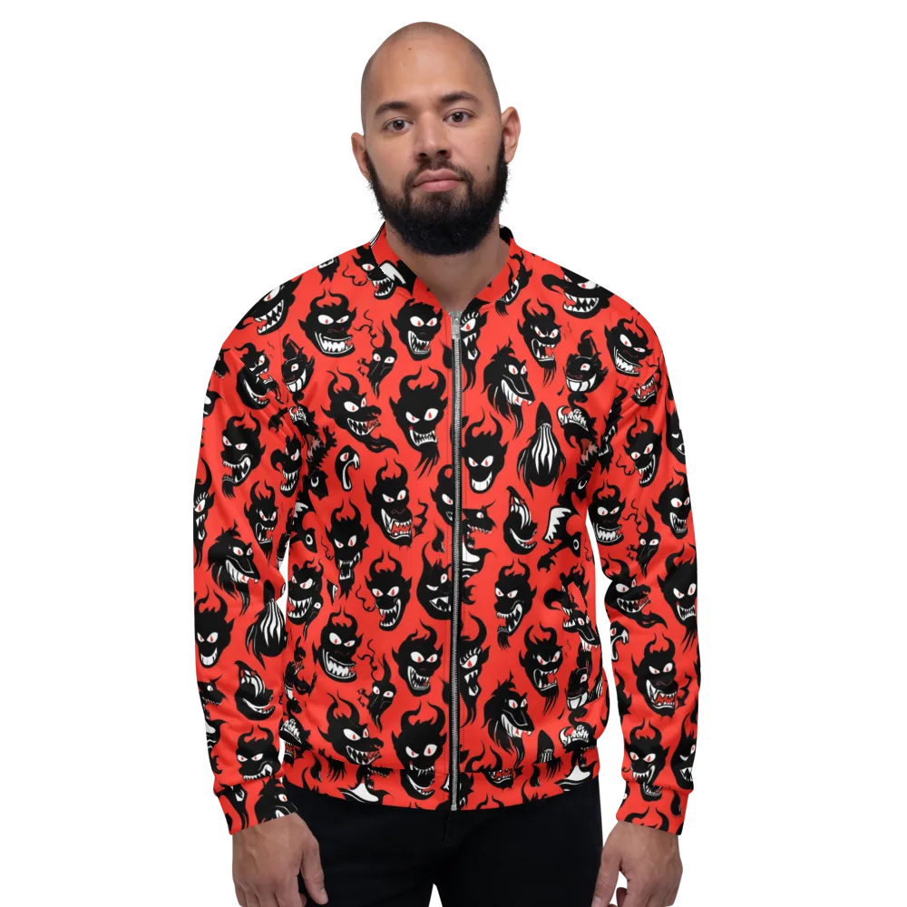 Inferno Parade on Bomber Jacket — Front