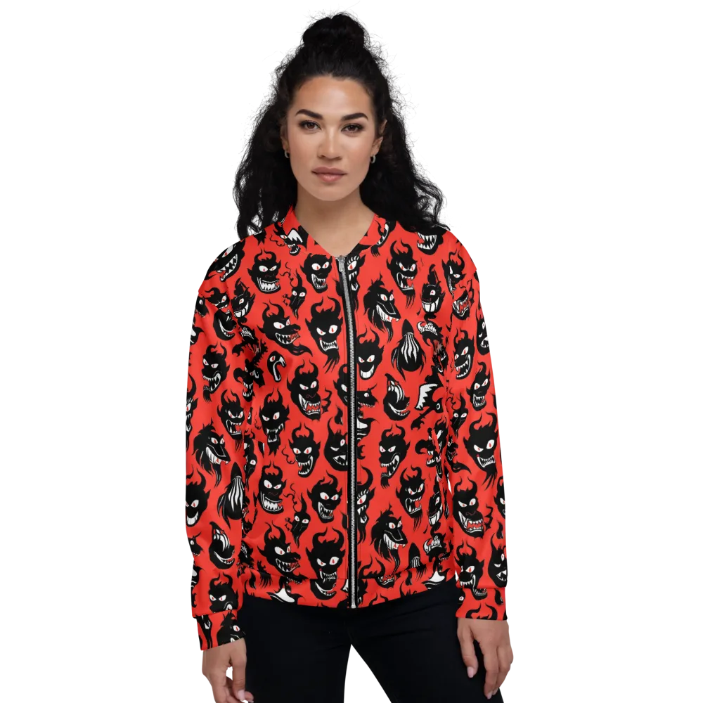 Inferno Parade on Bomber Jacket — Front