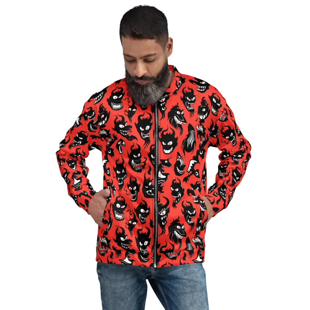 Inferno Parade on Bomber Jacket — Front