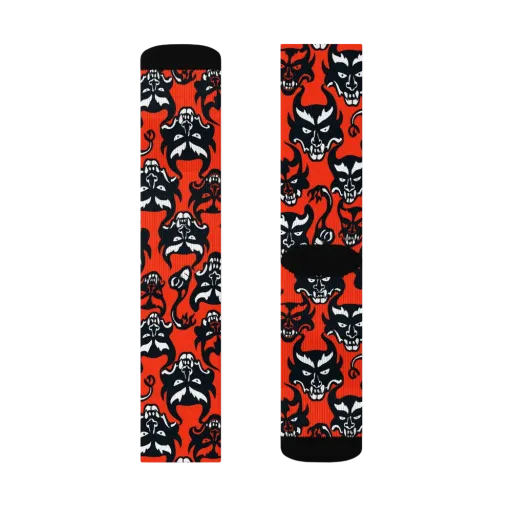 Devil’s Parade on a Socks