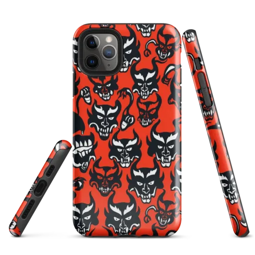 Devil’s Parade on a Tough Case for iPhone®