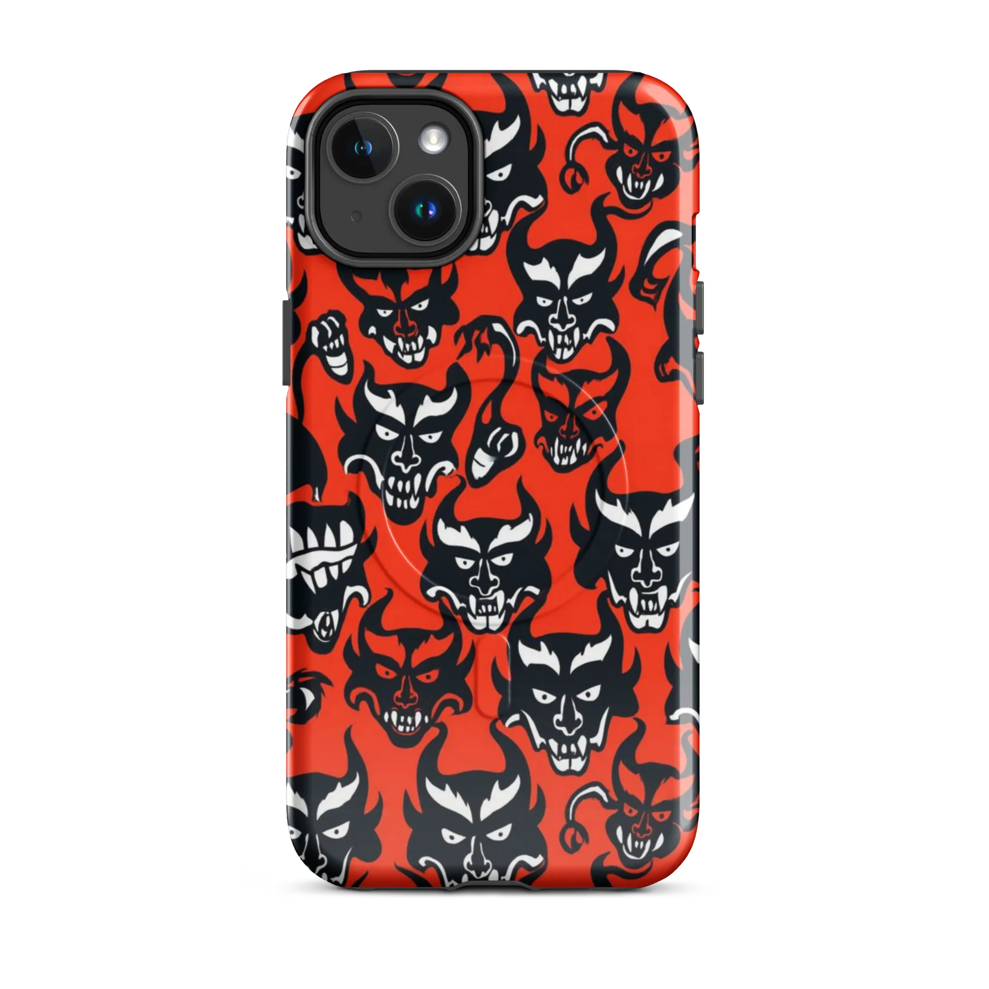 Devil’s Parade on MagSafe Tough Case for iPhone® — Front