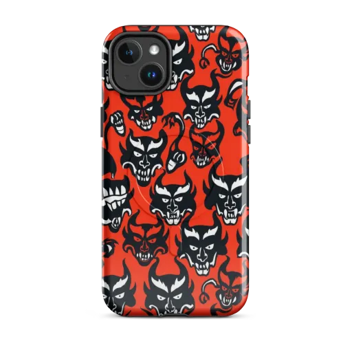 Devil’s Parade on a MagSafe Tough Case for iPhone®