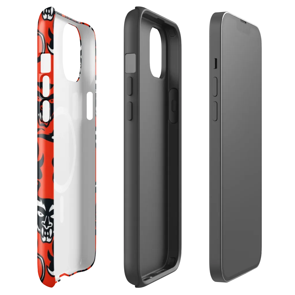 Devil’s Parade on MagSafe Tough Case for iPhone® — Front