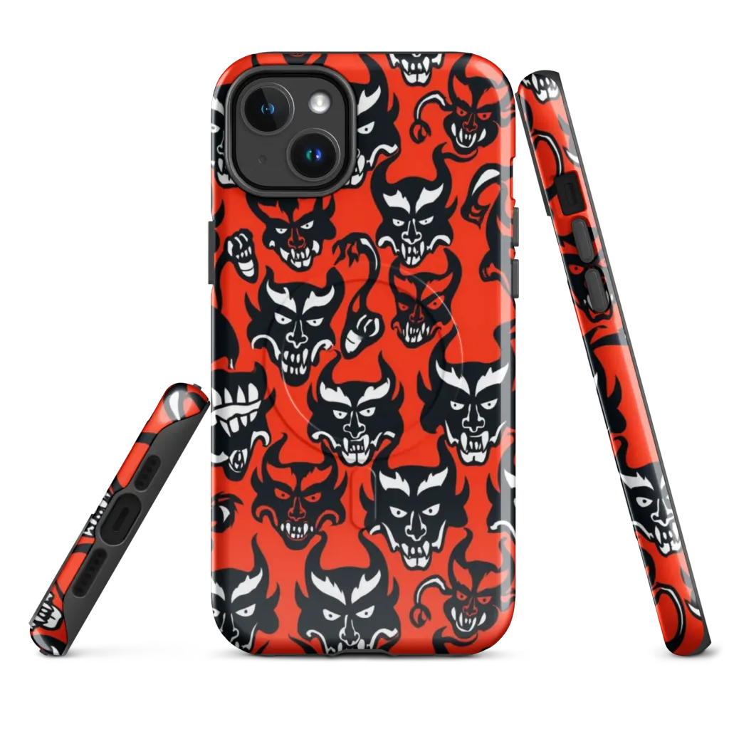 Devil’s Parade on MagSafe Tough Case for iPhone® — Front