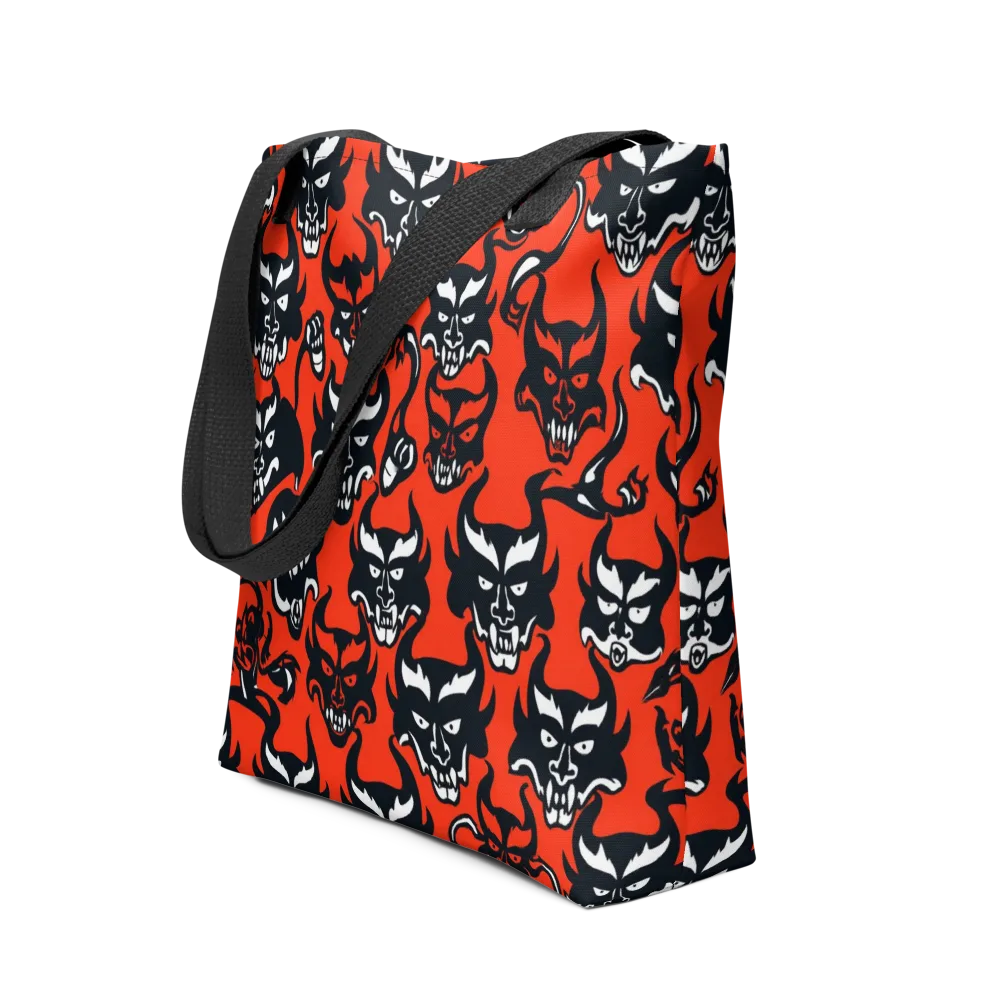 Devil’s Parade on Tote Bag — Front