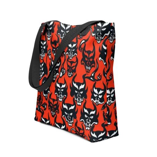 Devil’s Parade on a Tote Bag