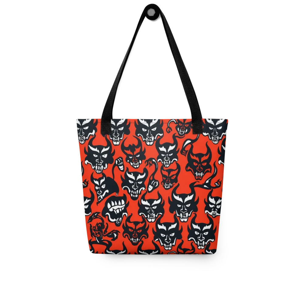 Devil’s Parade on Tote Bag — Front