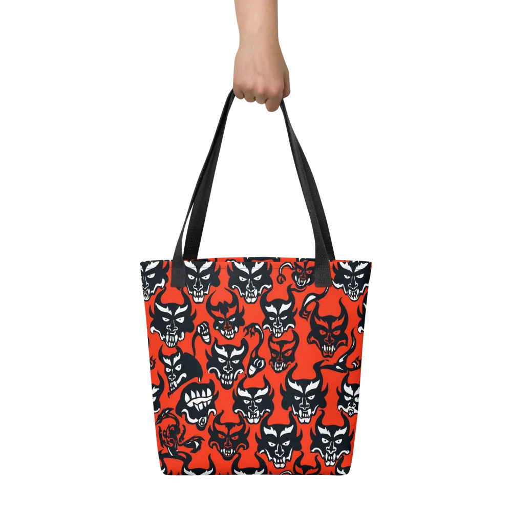 Devil’s Parade on Tote Bag — Front