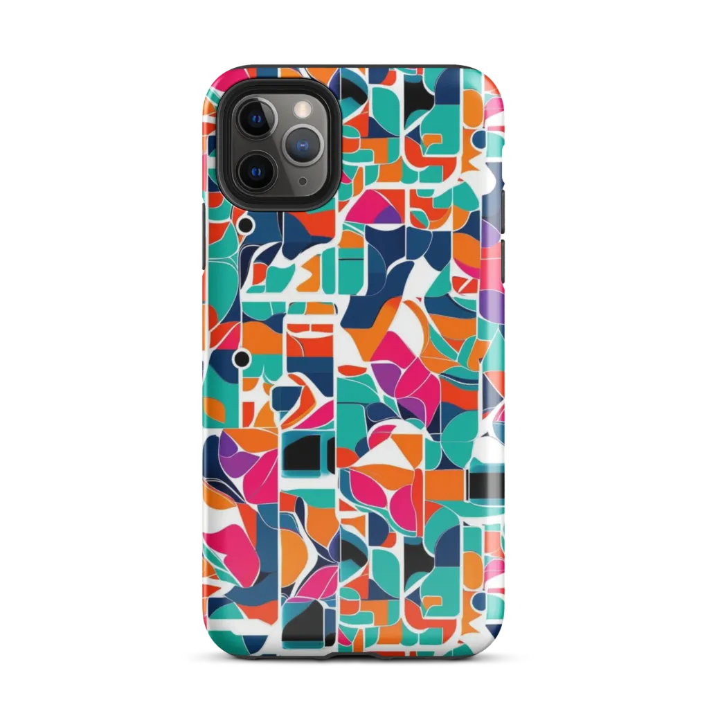 Color Arcade on Tough Case for iPhone® — Front