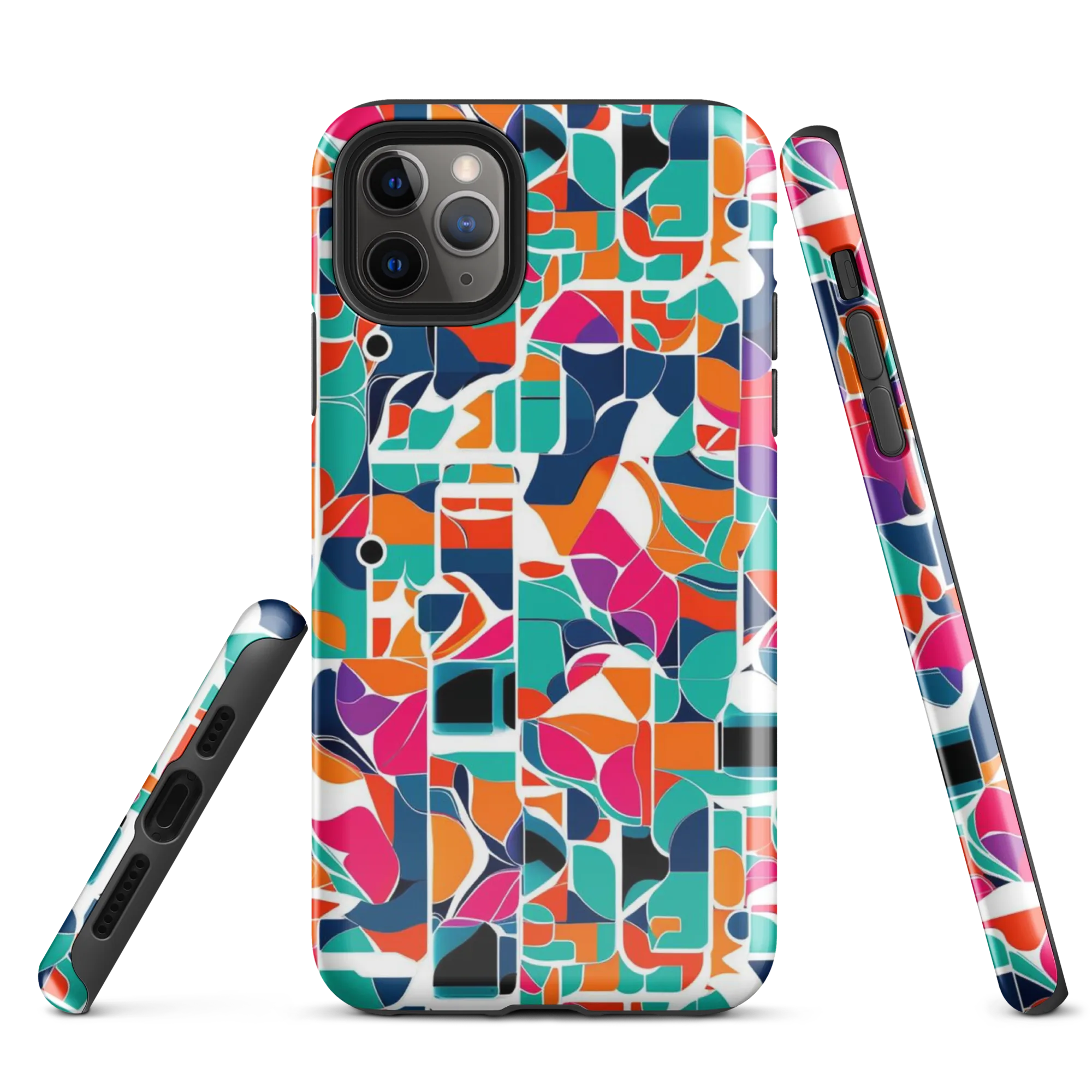 Color Arcade on Tough Case for iPhone® — Front