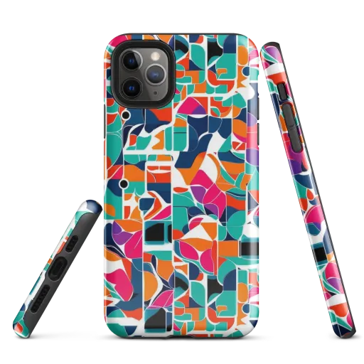 Color Arcade on a Tough Case for iPhone®