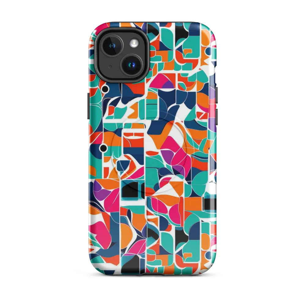 Color Arcade on MagSafe Tough Case for iPhone® — Front