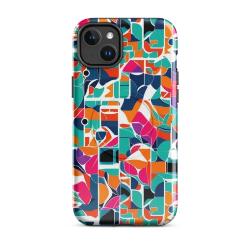 Color Arcade on a MagSafe Tough Case for iPhone®