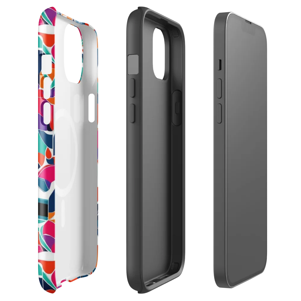 Color Arcade on MagSafe Tough Case for iPhone® — Front