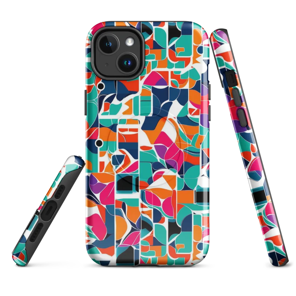 Color Arcade on MagSafe Tough Case for iPhone® — Front