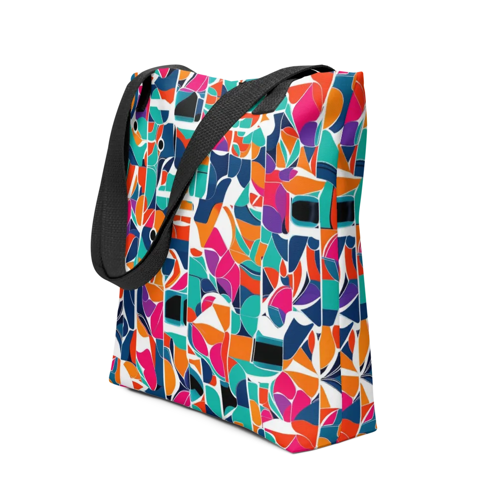 Color Arcade on Tote Bag — Front