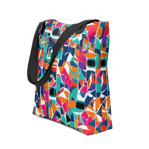 Color Arcade on a Tote Bag