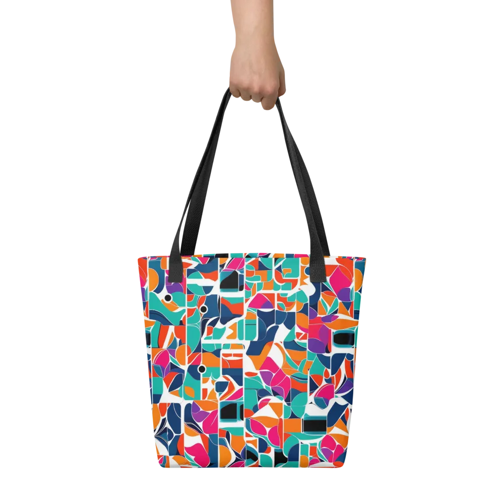 Color Arcade on Tote Bag — Front