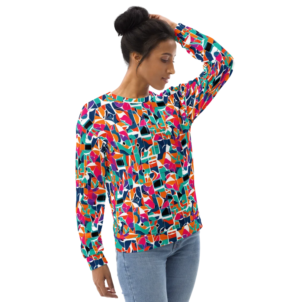 Color Arcade on Sweatshirt — Right Front