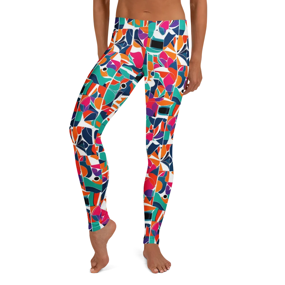 Color Arcade on Leggings — Front