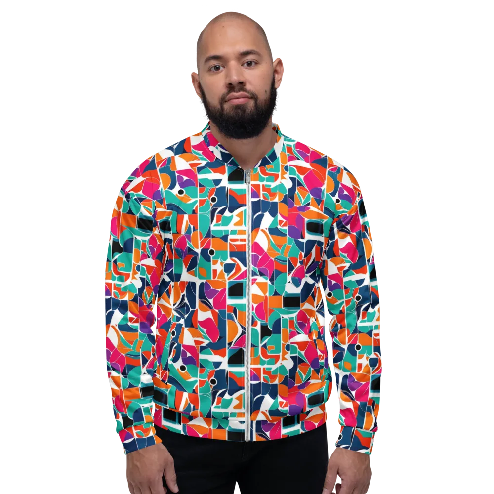 Color Arcade on Bomber Jacket — Front