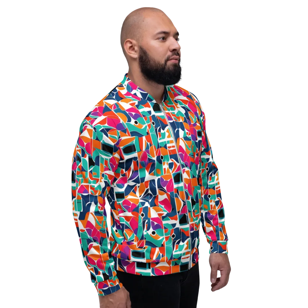 Color Arcade on Bomber Jacket — Right