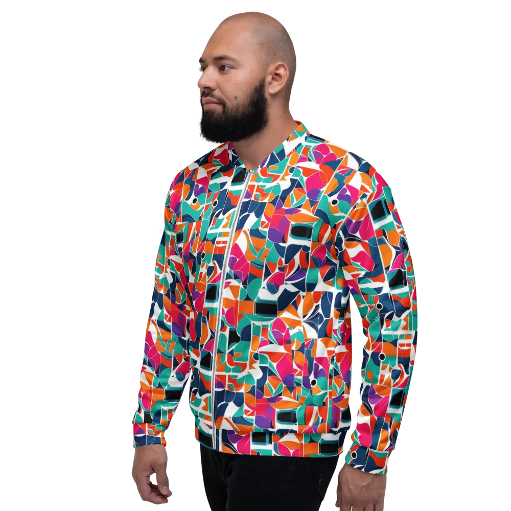 Color Arcade on Bomber Jacket — Left