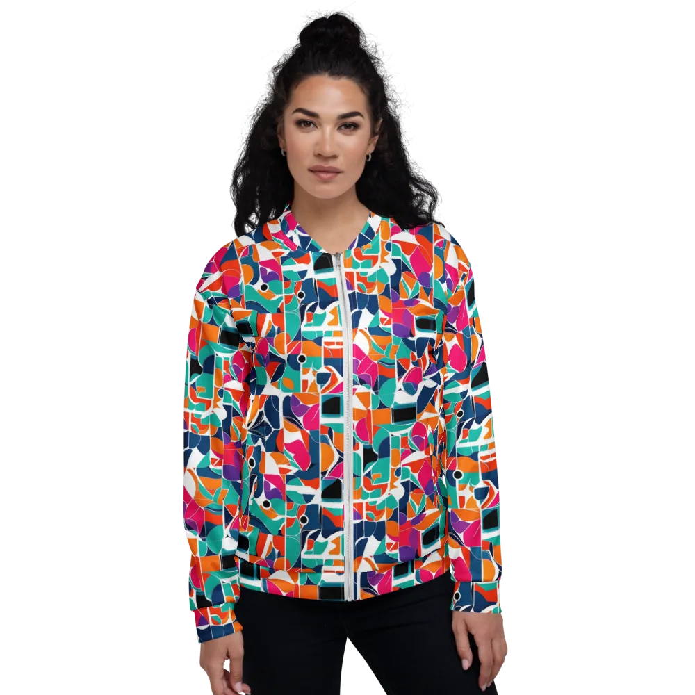 Color Arcade on Bomber Jacket — Front