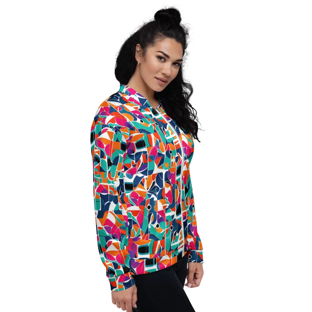 Color Arcade on Bomber Jacket — Right