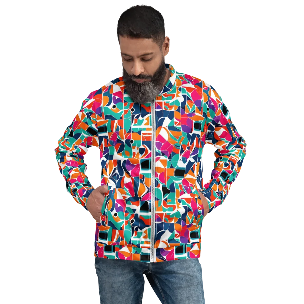 Color Arcade on Bomber Jacket — Front