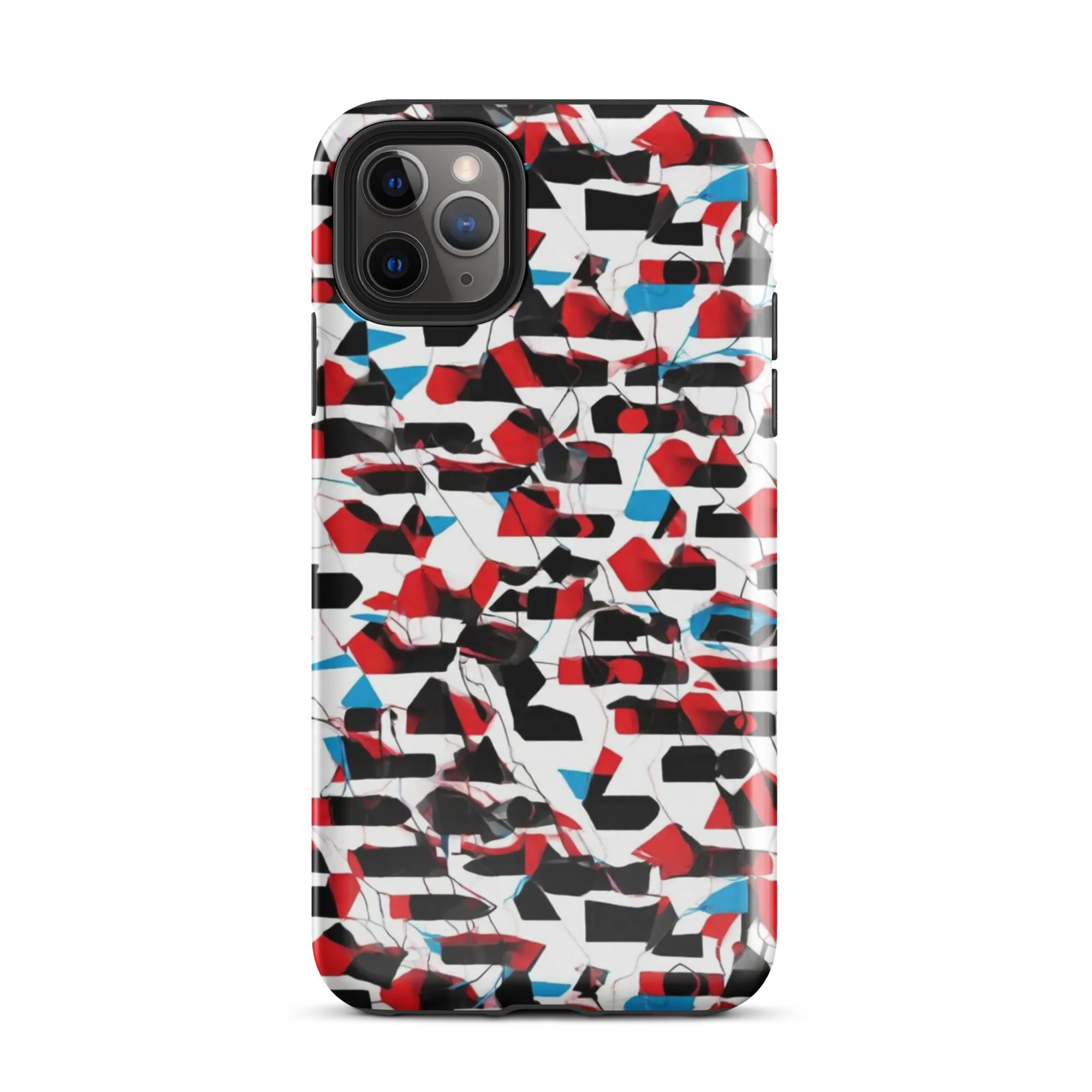 Redline Collage on Tough Case for iPhone® — Front