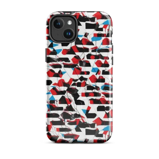 Redline Collage on a MagSafe Tough Case for iPhone®