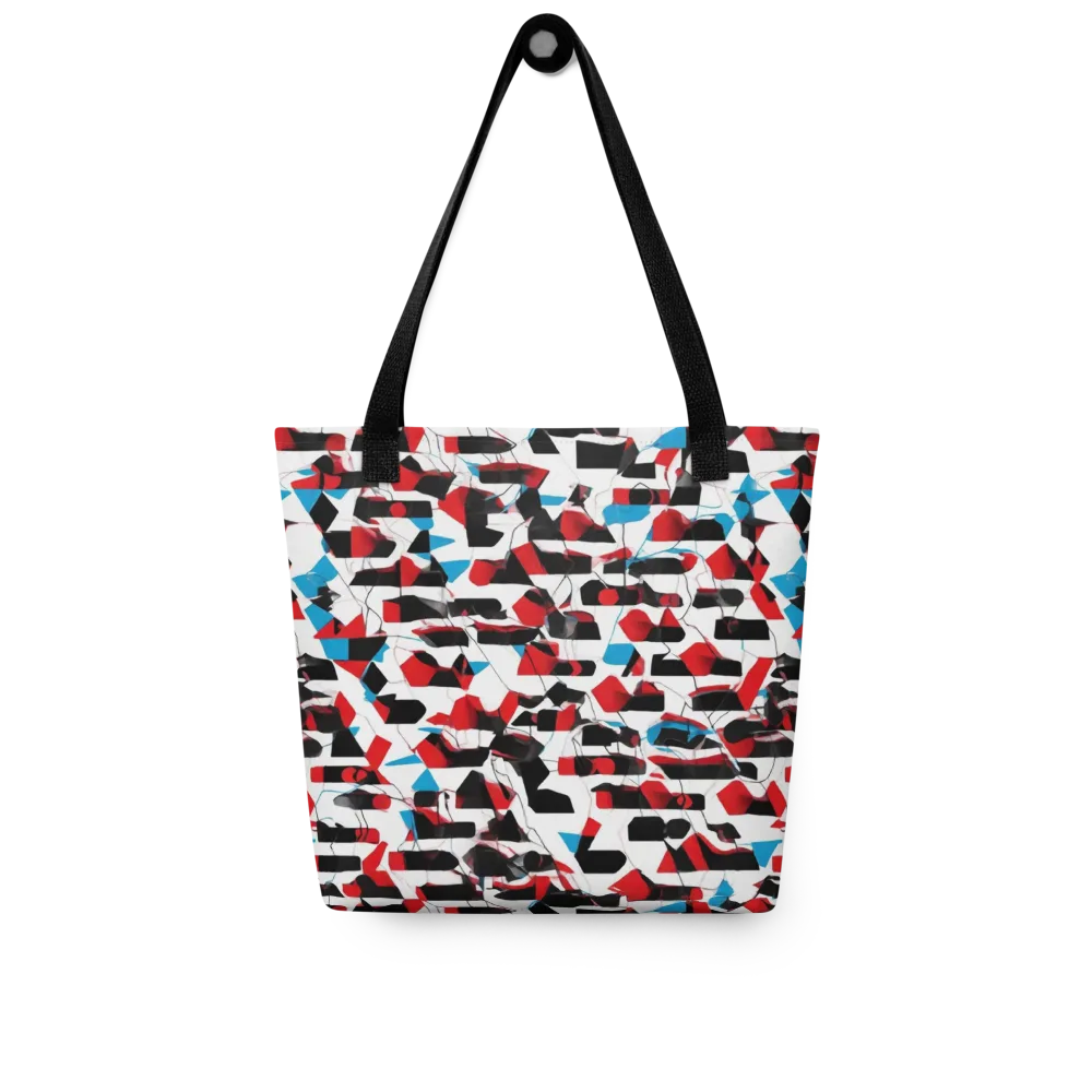 Redline Collage on Tote Bag — Front