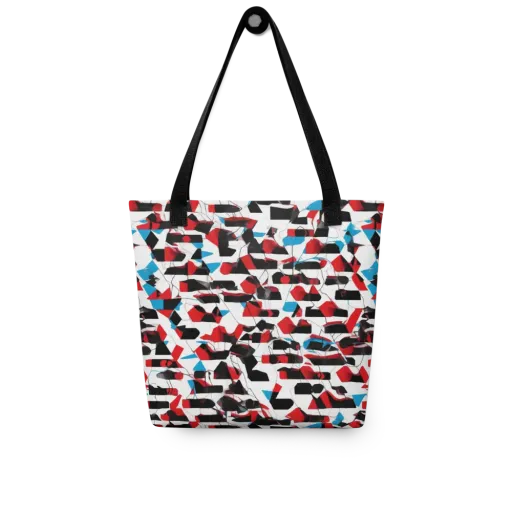 Redline Collage on a Tote Bag