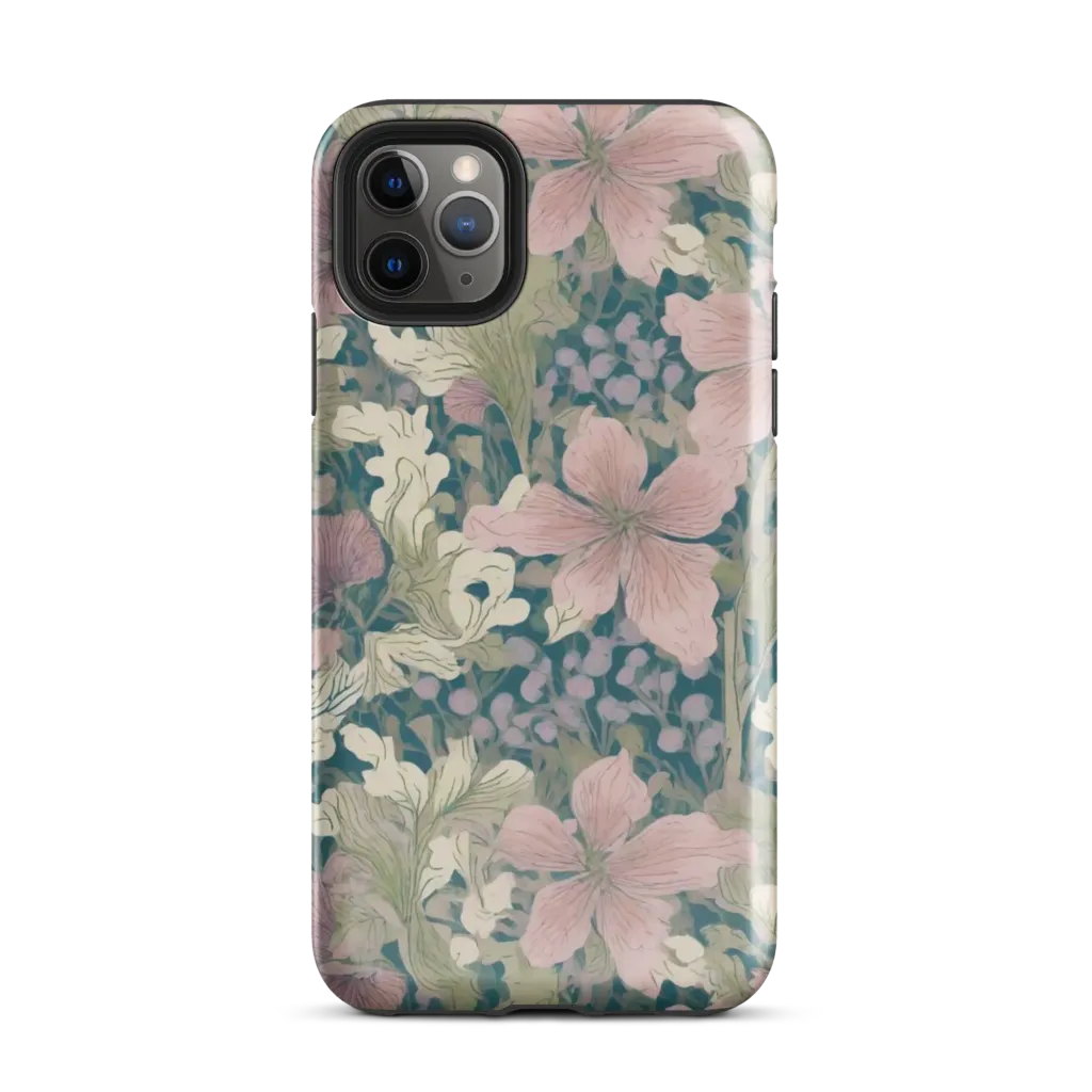 Petal Reverie on Tough Case for iPhone® — Front