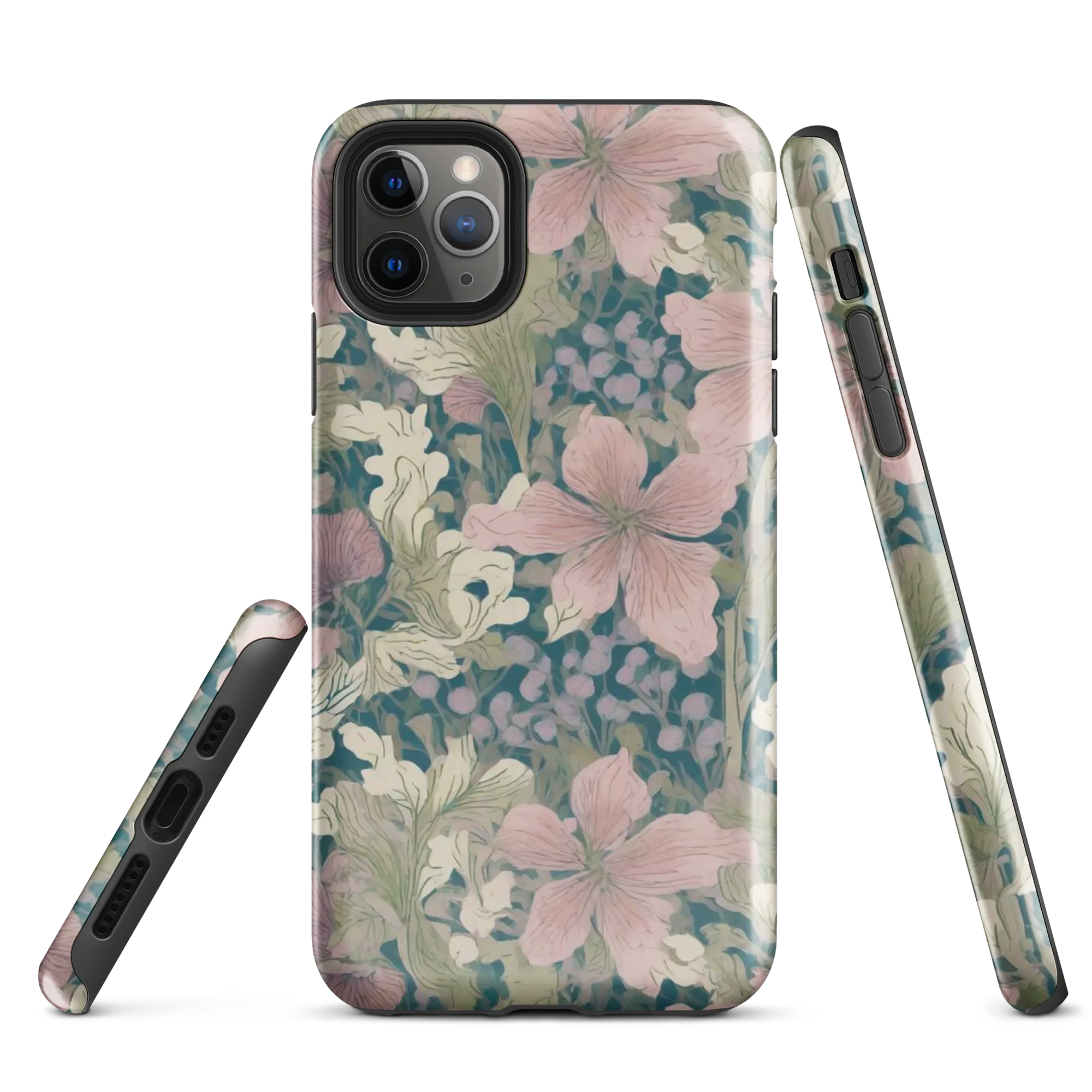 Petal Reverie on Tough Case for iPhone® — Front