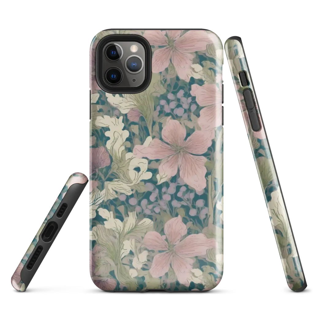 Petal Reverie on Tough Case for iPhone® — Front