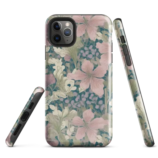 Petal Reverie on a Tough Case for iPhone®
