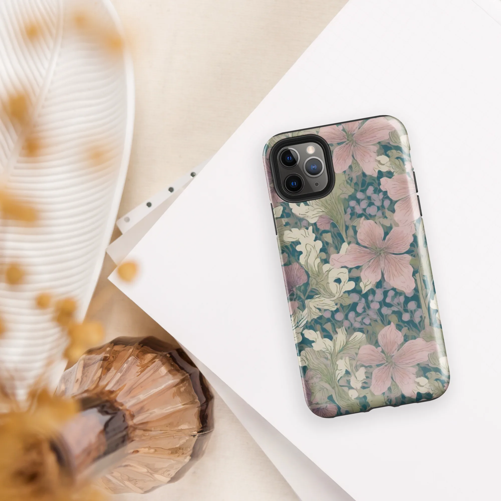 Petal Reverie on Tough Case for iPhone® — Front