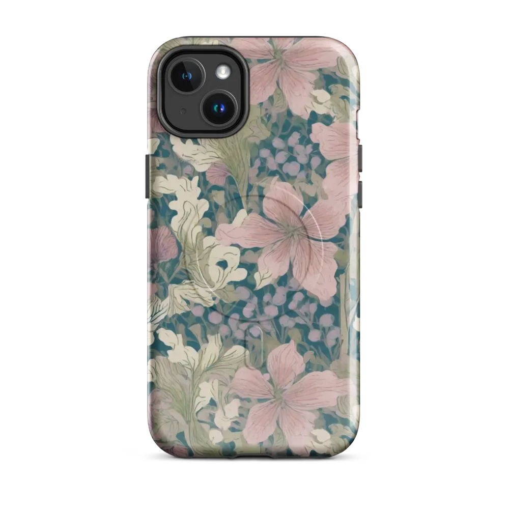 Petal Reverie on MagSafe Tough Case for iPhone® — Front