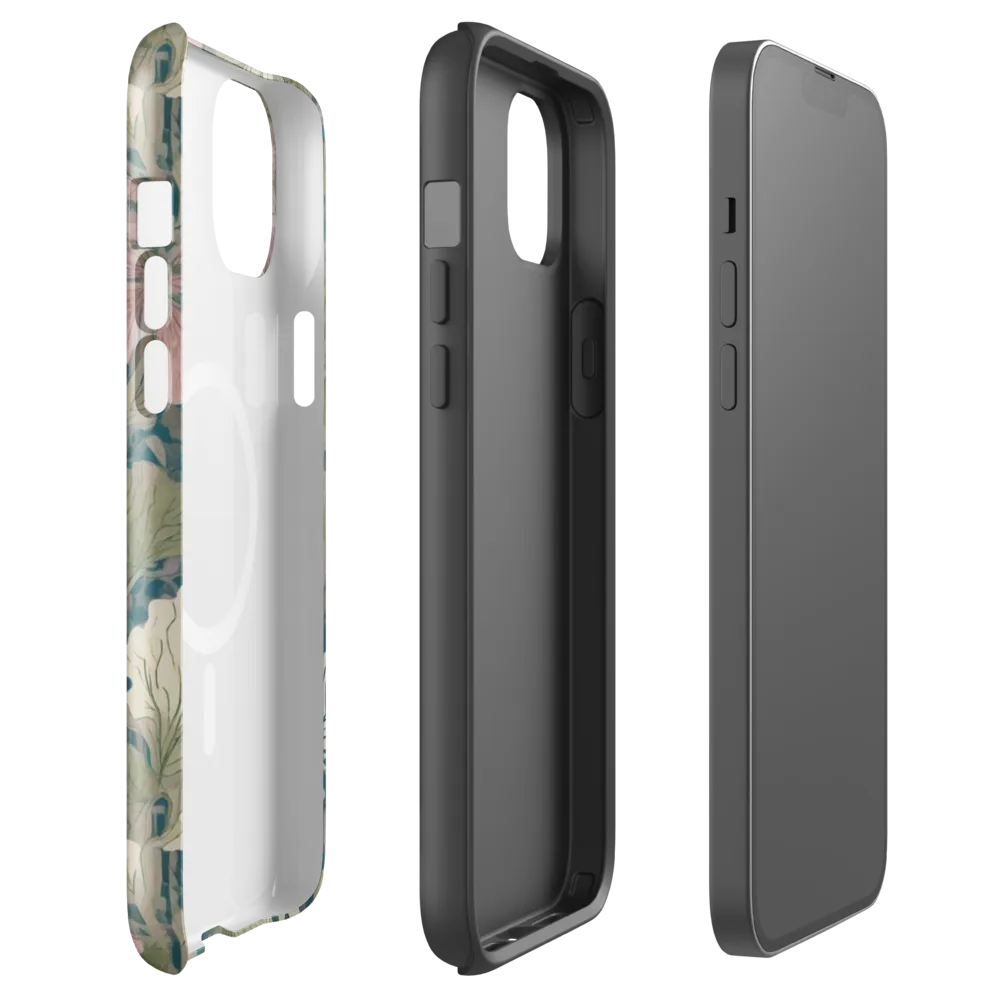 Petal Reverie on MagSafe Tough Case for iPhone® — Front