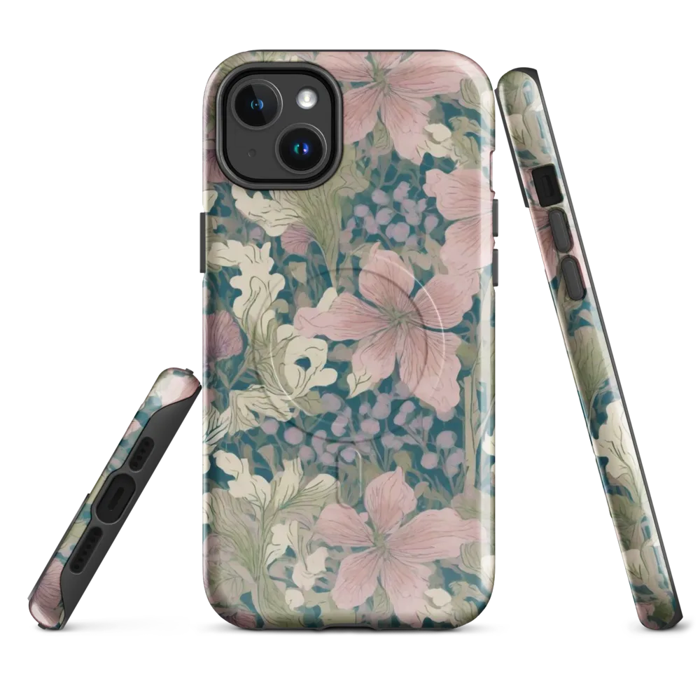 Petal Reverie on MagSafe Tough Case for iPhone® — Front