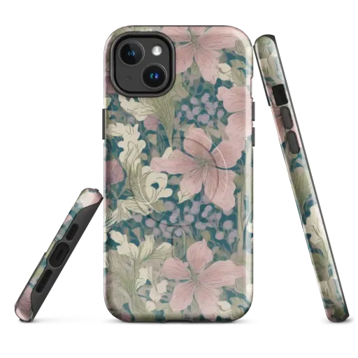 Petal Reverie on a MagSafe Tough Case for iPhone®
