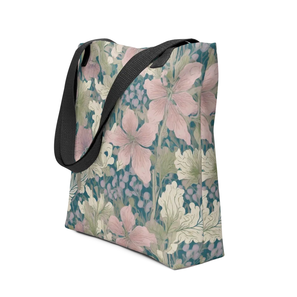 Petal Reverie on Tote Bag — Front
