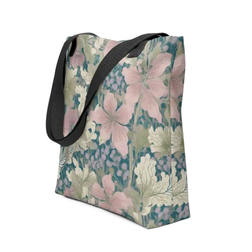 Petal Reverie on a Tote Bag